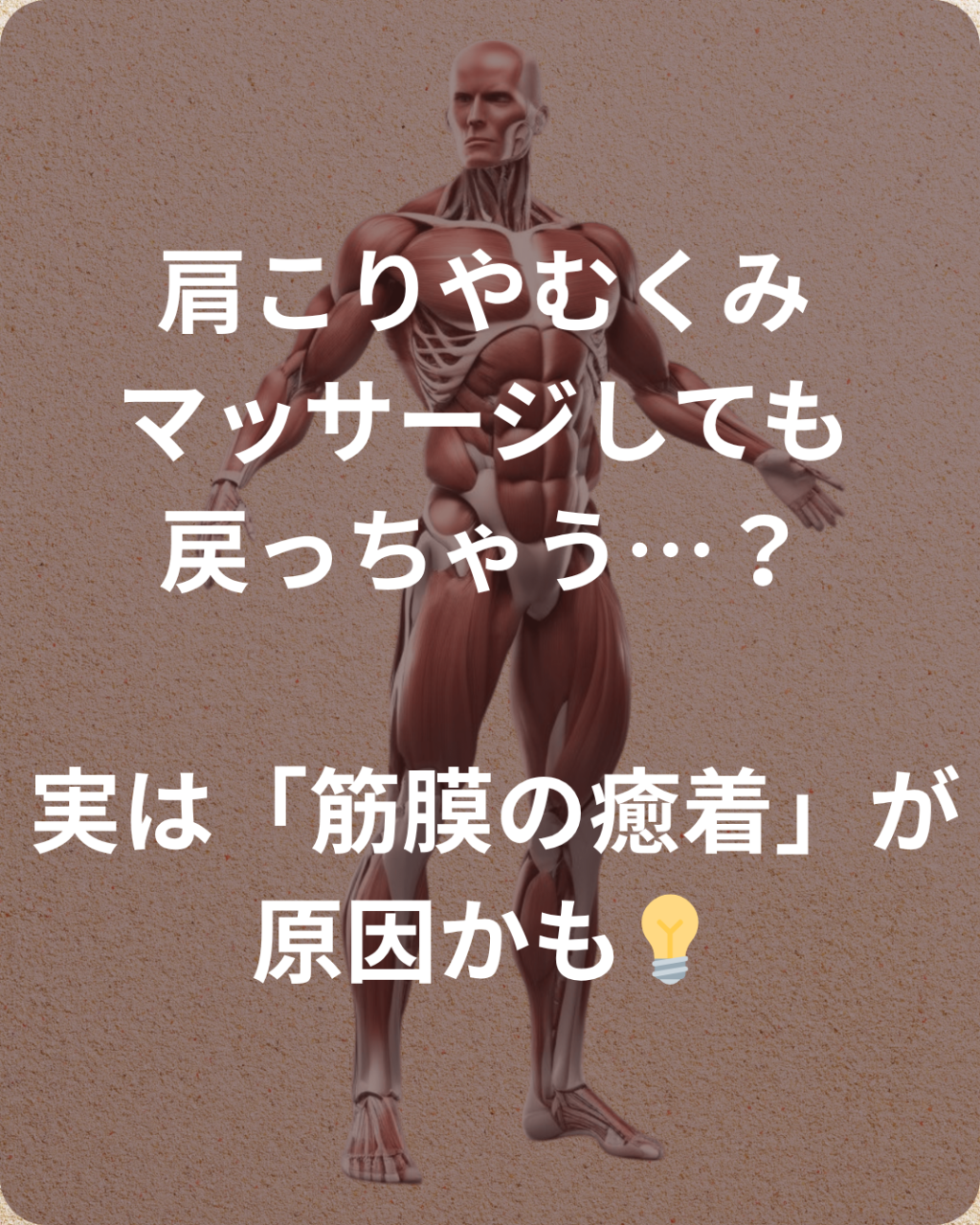 【新百合ヶ丘mana整骨院】川崎市麻生区で筋膜リリースなら｜痛くないメディセルでコリ・むくみ・姿勢を根本ケア