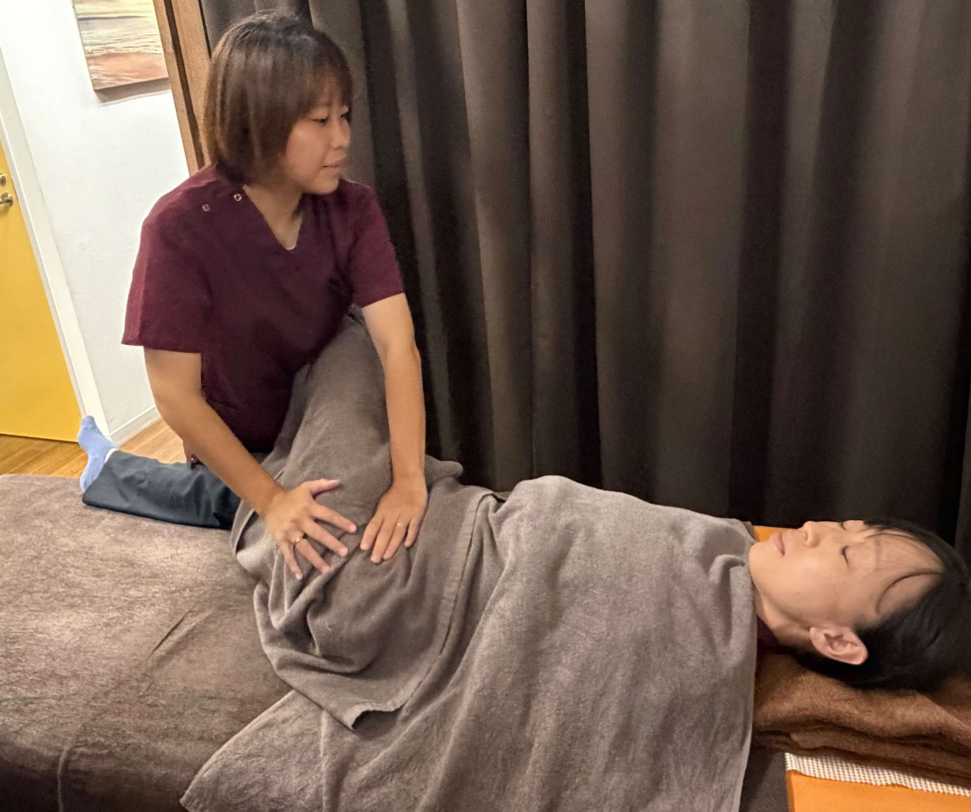 【背骨・骨盤矯正 30分】