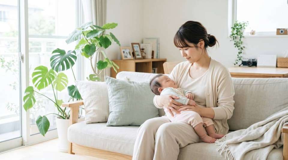 産後の骨盤ケアはいつから？始めどきと自宅でできるセルフケア
